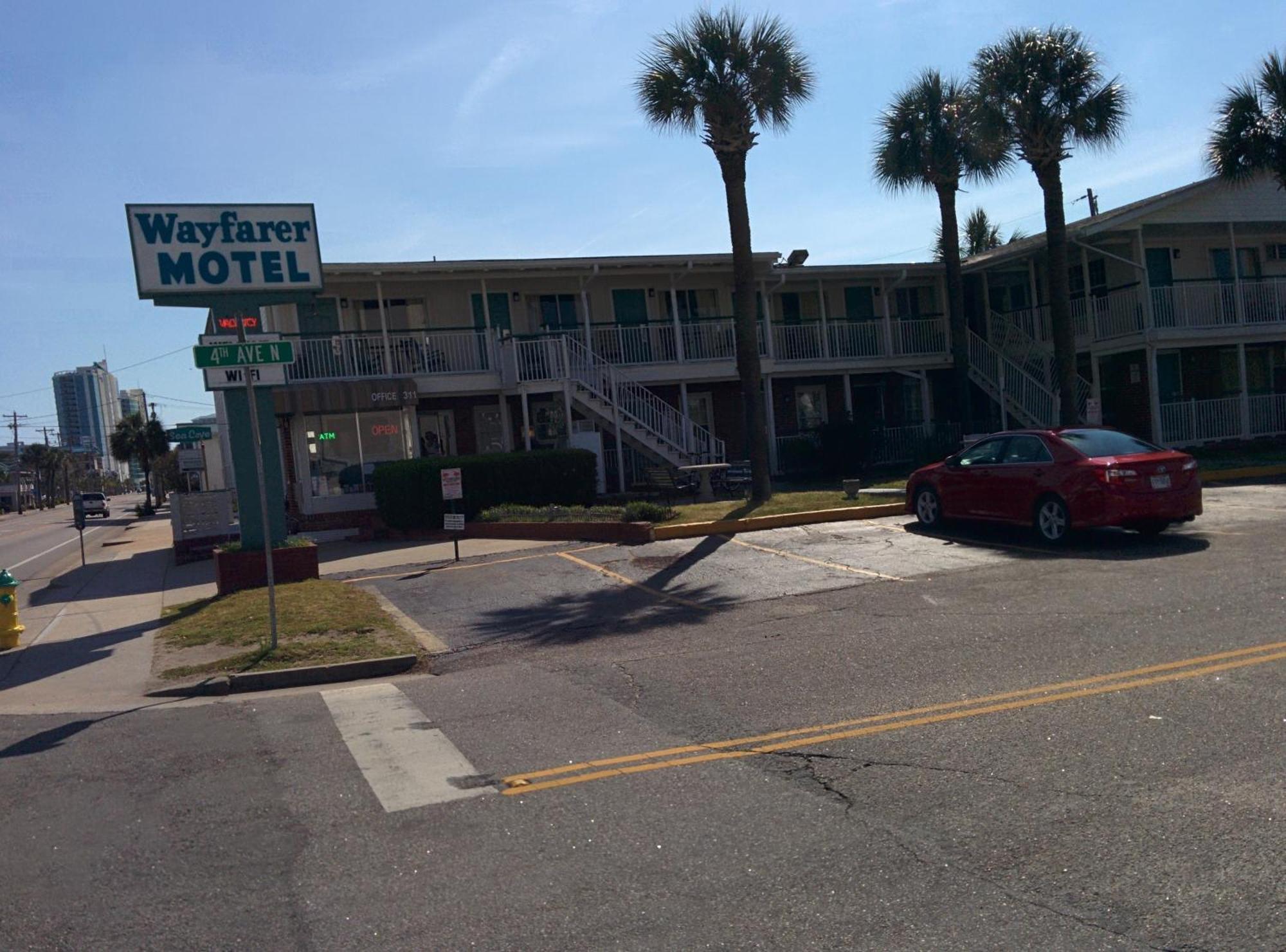 Wayfarer Motel Myrtle Beach Buitenkant foto