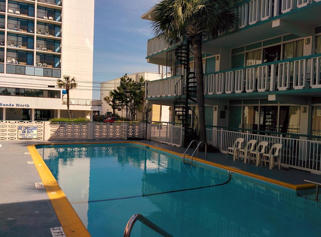 Wayfarer Motel Myrtle Beach Buitenkant foto